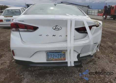 2018 Hyundai Sonata Sport from USA, damaged, VIN 5NPE34AF1JH648393